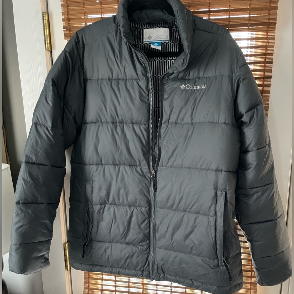 Thick Columbia Winter Coat